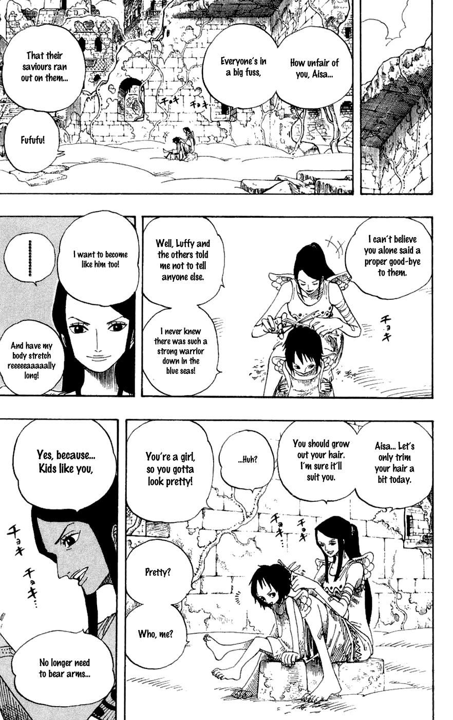 One Piece, Chapter 302 image 03